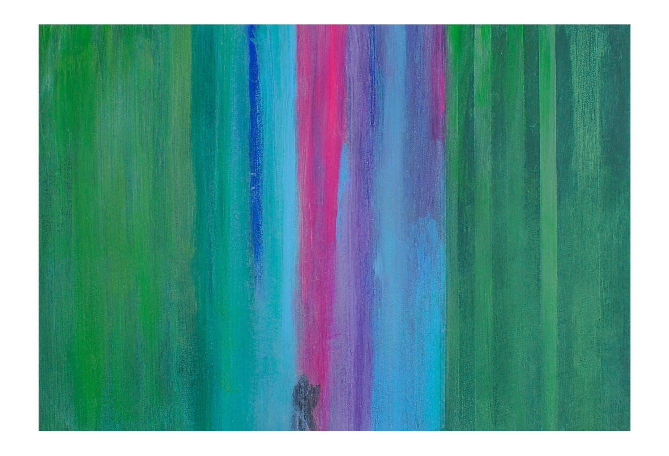 Marc Brickman Sorrow Digital Art Print – David Gilmour Inspired Music Wall Art
