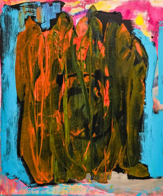 Band on the Run" — Original Painting | Marc Brickman