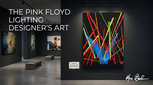 The Pink Floyd Lighting Designer's Art