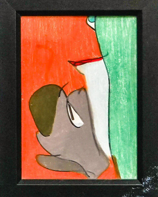 "Dawg" — Original Painting | Marc Brickman