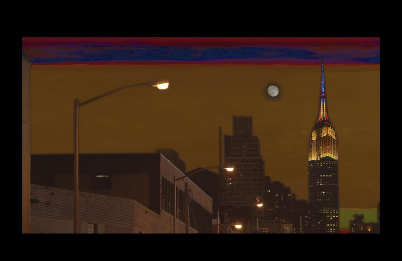 May 1, 2015 (Representation of Mark Rothko's Untitled (Blue, Yellow, Green on Red)