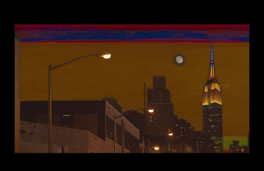 May 1, 2015 (Representation of Mark Rothko's Untitled (Blue, Yellow, Green on Red)