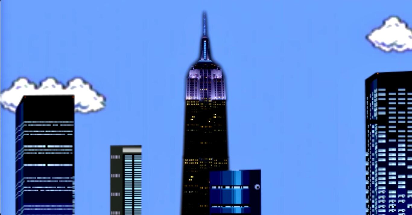 May 1, 2015 (Representation of Cory Arcangelâ€™s Super Mario Clouds)