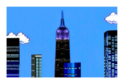 May 1, 2015 (Representation of Cory Arcangelâ€™s Super Mario Clouds)