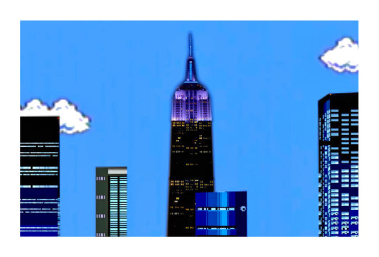 May 1, 2015 (Representation of Cory Arcangelâ€™s Super Mario Clouds)