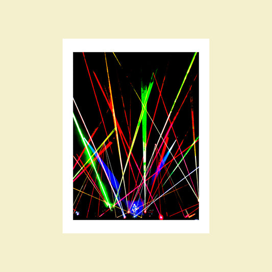 Comfortably Numb- 18" x 24"