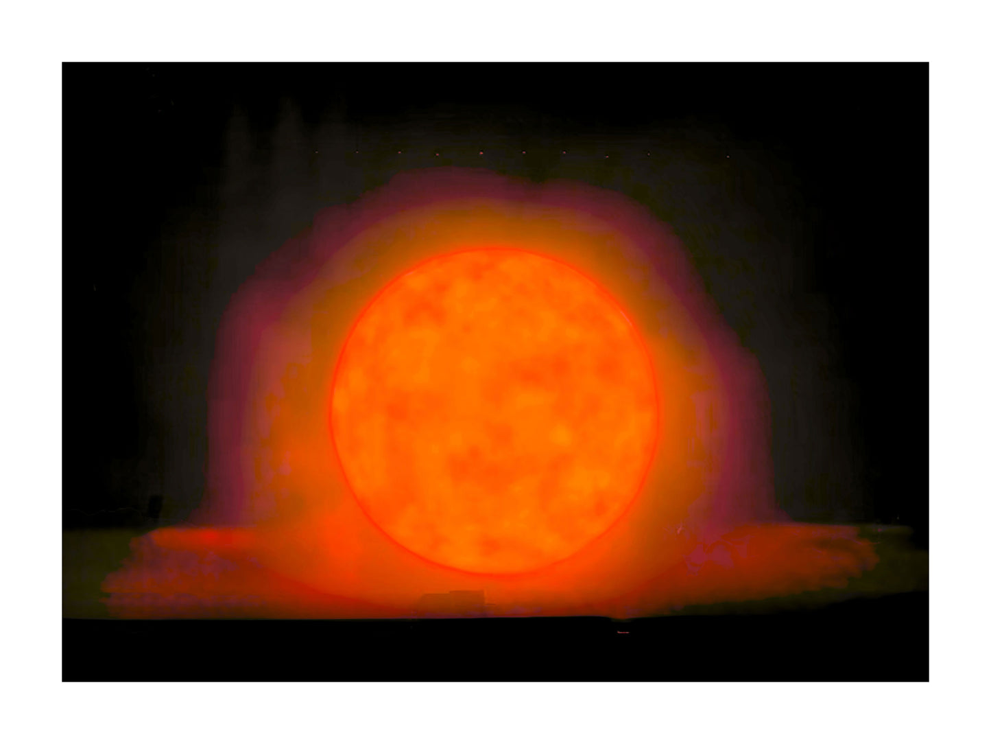Fat Old Sun- 18" x 24"