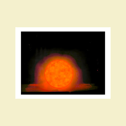 Fat Old Sun- 18" x 24"
