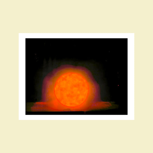 Fat Old Sun- 18" x 24"