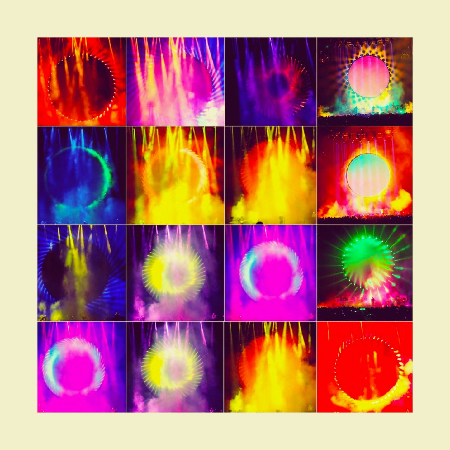 Grid- 20" x 20"