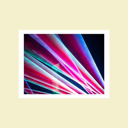 Lasers- 18" x 24"